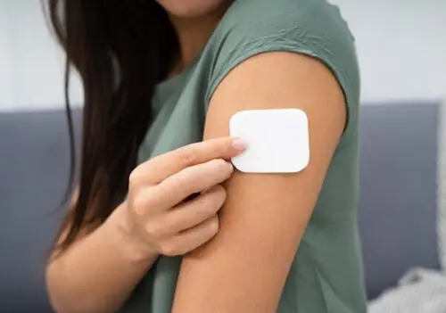 Sweat Patch 24/7 Drug Monitoring plus Fentanyl