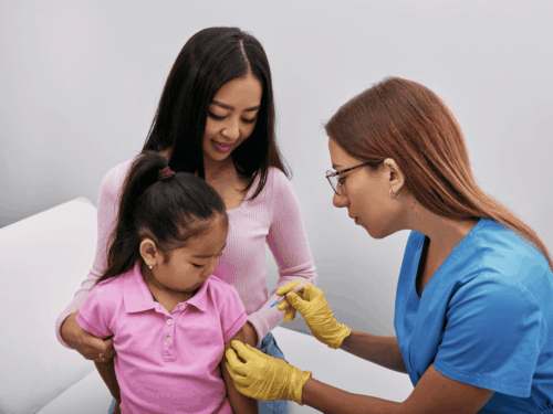 MMR Vaccination (Measles, Mumps, & Rubella)