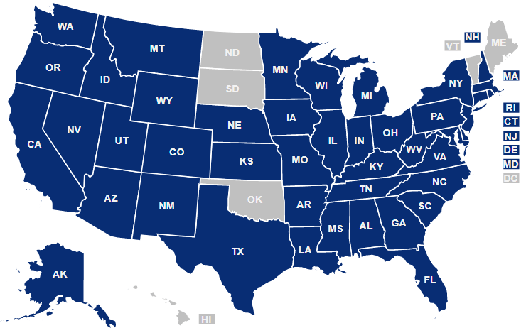 Test Smartly US Locations