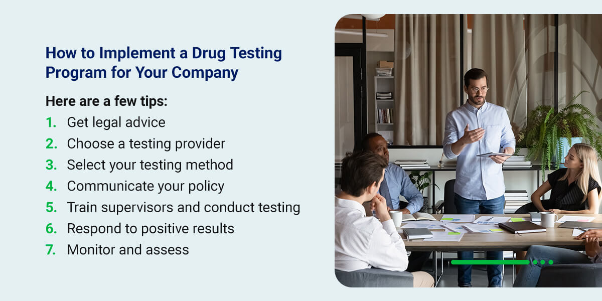 How to Implement a Drug Testing Program for Your Company