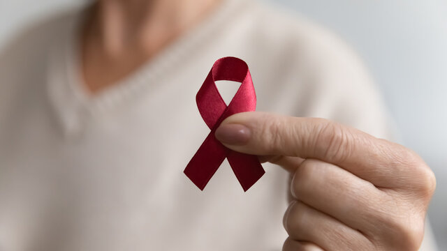 hiv ribbon