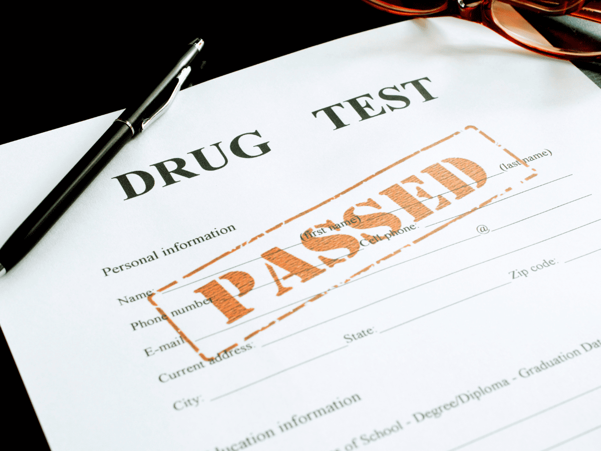 pass drug test in Kansas