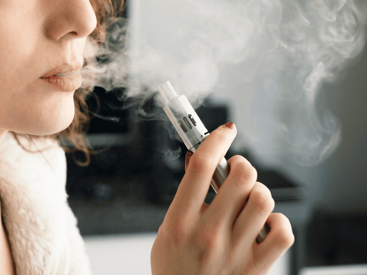 nicotine testing after vaping in kansas city