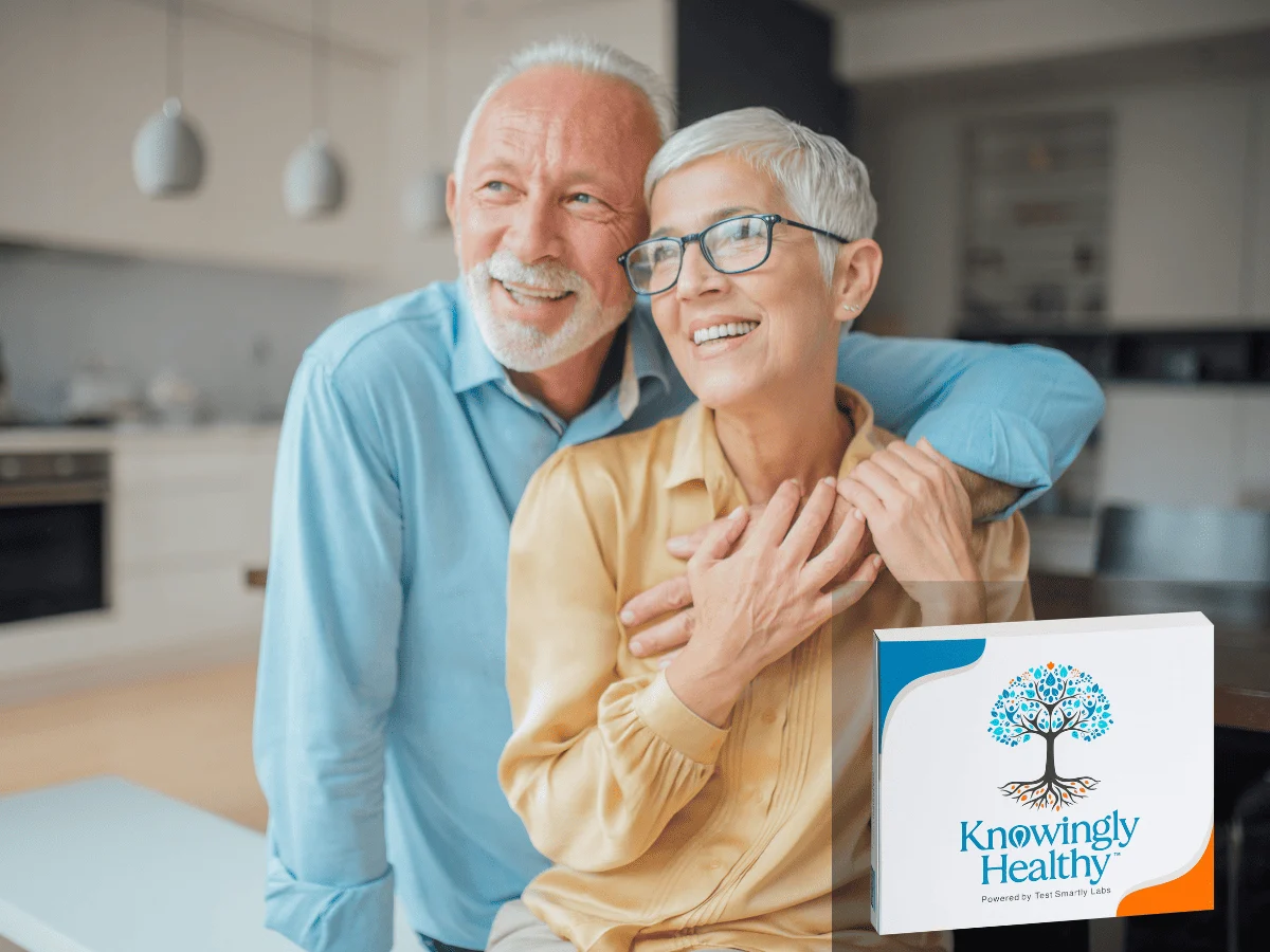 Advance heart health home testing kit
