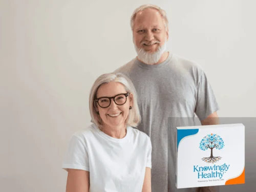 Foundational Wellness Home testing kit
